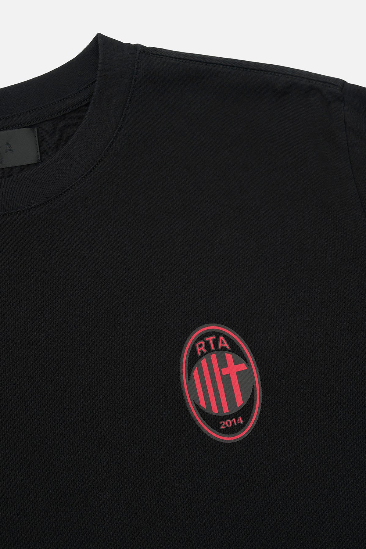 LAWRENCE LONG SLEEVE TEE | BLACK BALL PRINT