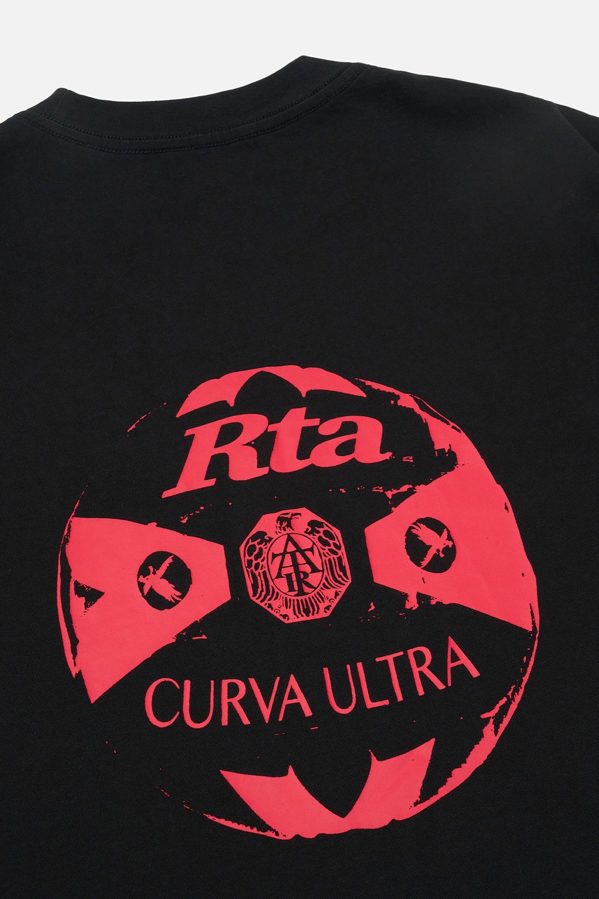 LAWRENCE LONG SLEEVE TEE | BLACK BALL PRINT