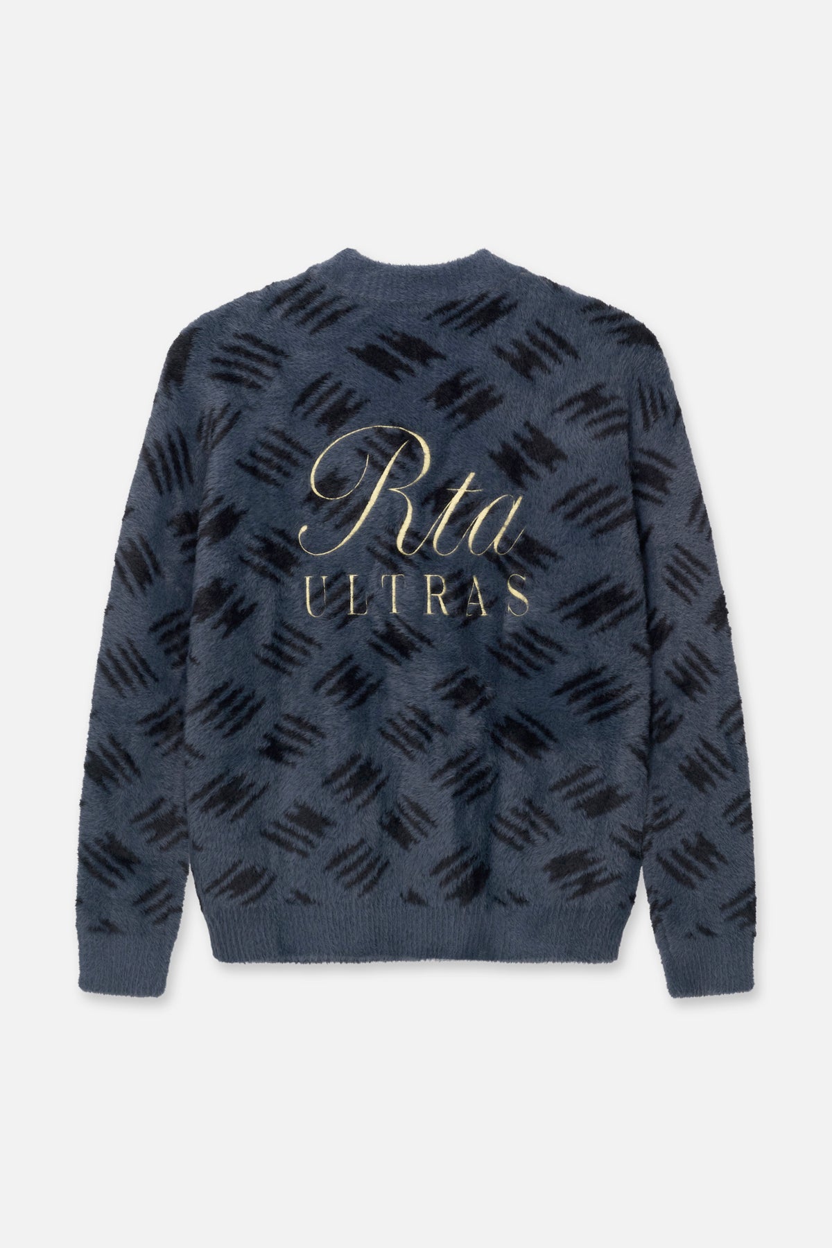ZEPHYR SWEATER CARDIGAN | BLACK METAL RTA