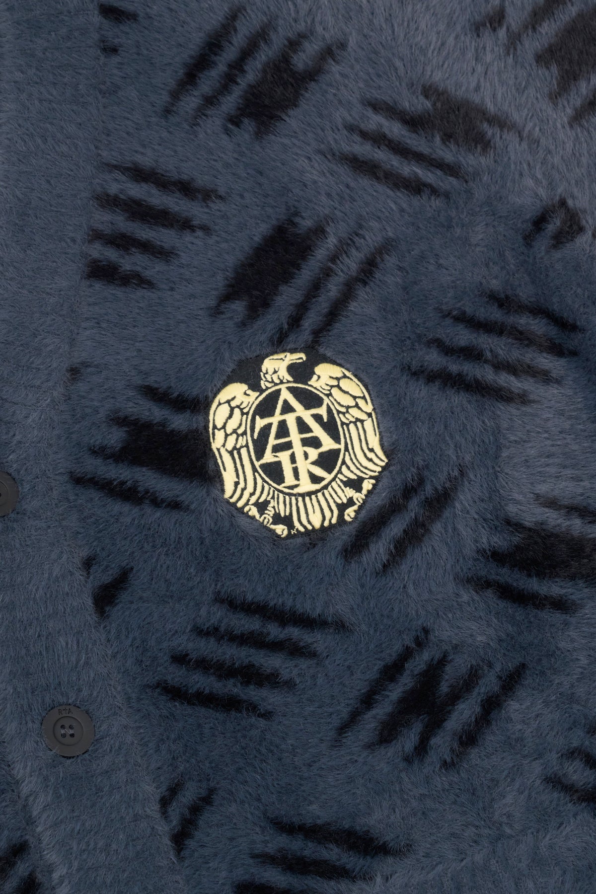 ZEPHYR SWEATER CARDIGAN | BLACK METAL RTA