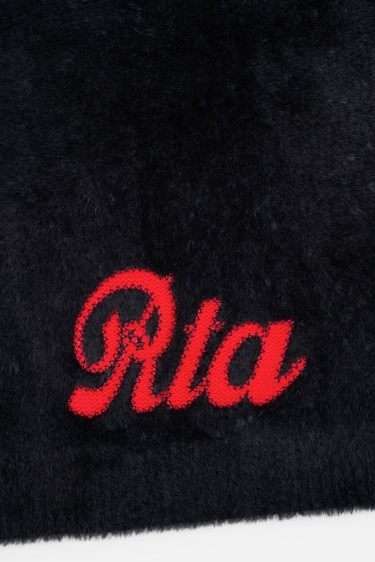 ETHAN LOOSE FIT CREW NECK SWEATER | BLACK CURVA ULTRA