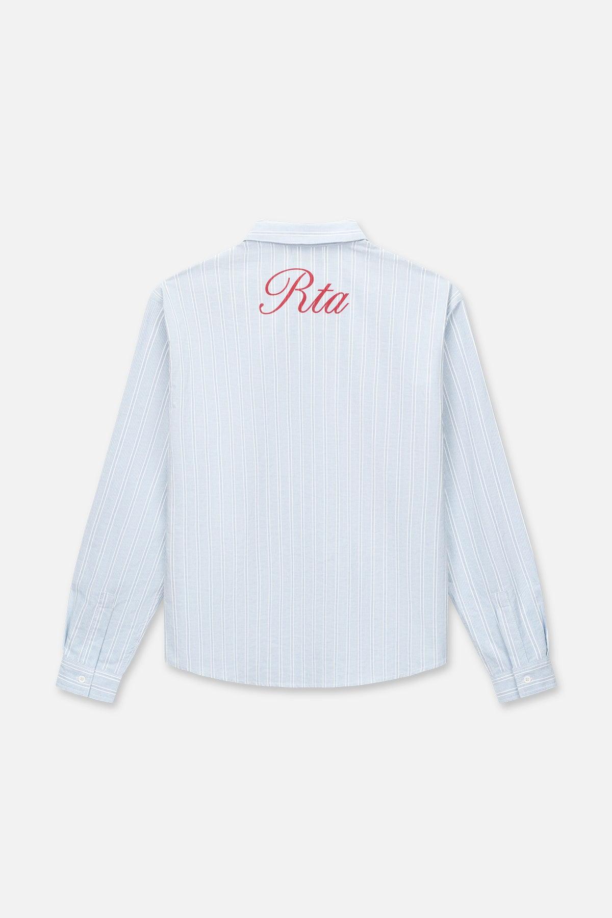 RONIN BUTTON UP SHIRT | ICE BLUE STRIPE