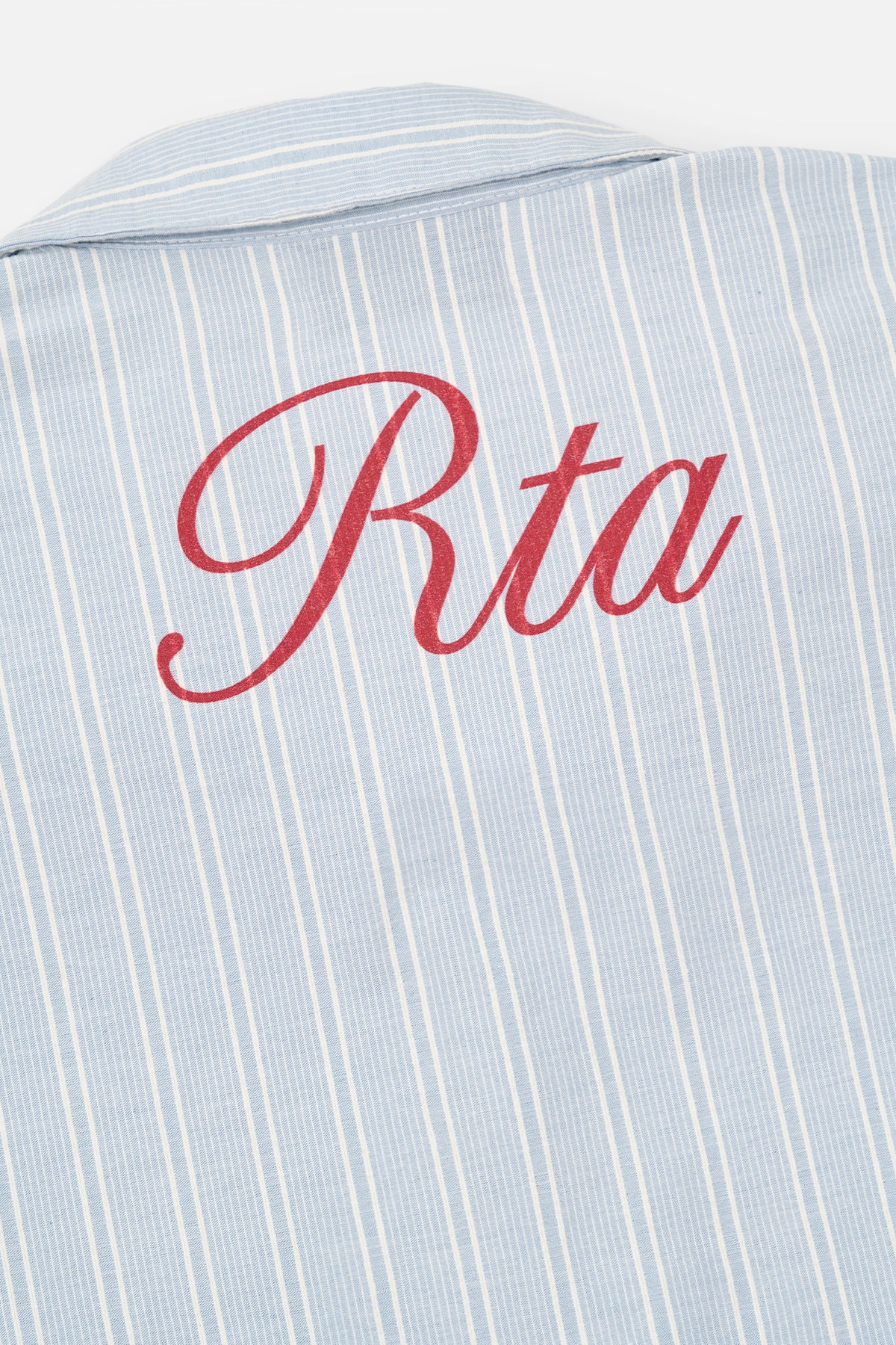 RONIN BUTTON UP SHIRT | ICE BLUE STRIPE