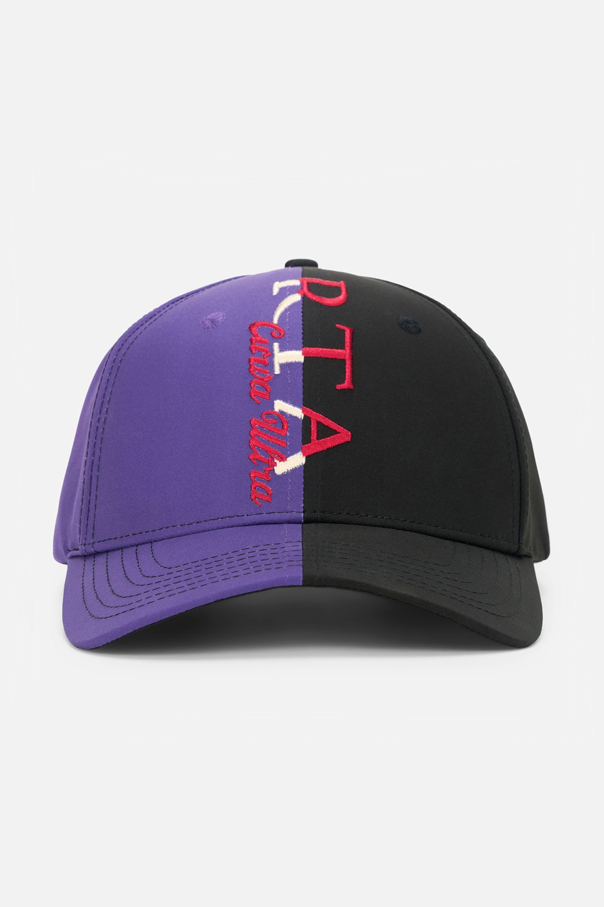 MARS BASEBALL HAT | BLACK DEEP PURPLE COMBO