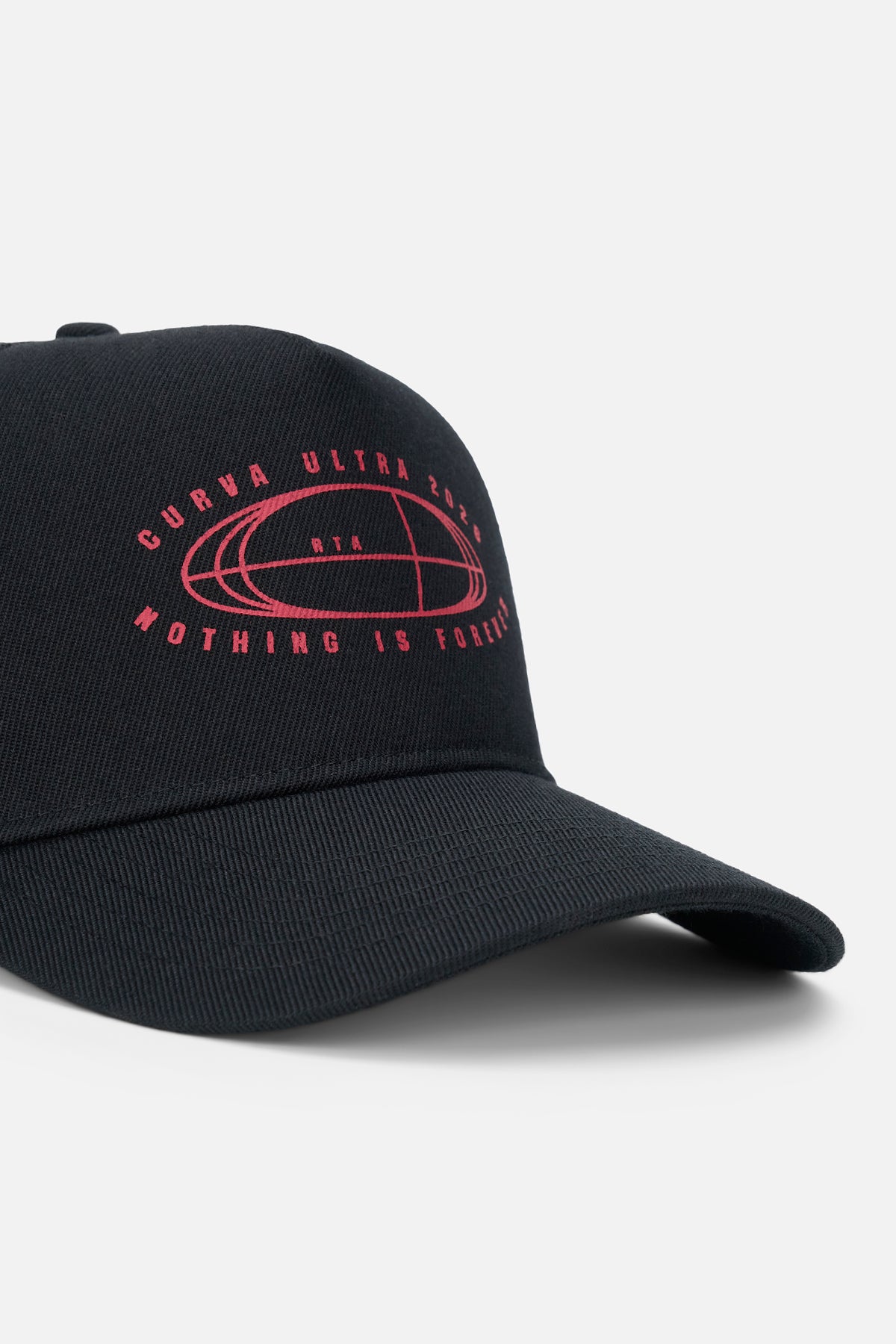 GIDEON TRUCKER HAT | BLACK GLOBE