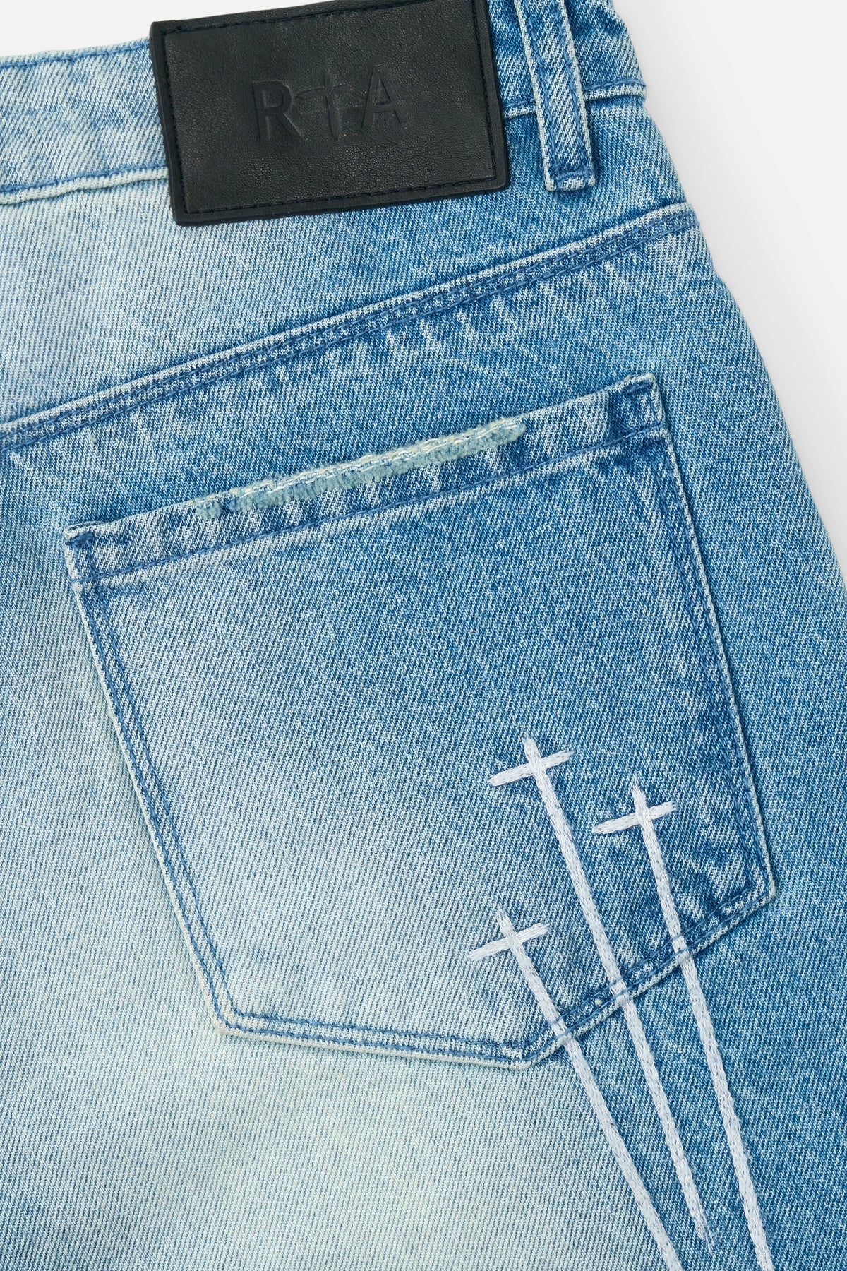 MAEL FLARE JEAN | COSTAL DRIFT TRIPLE CROSS