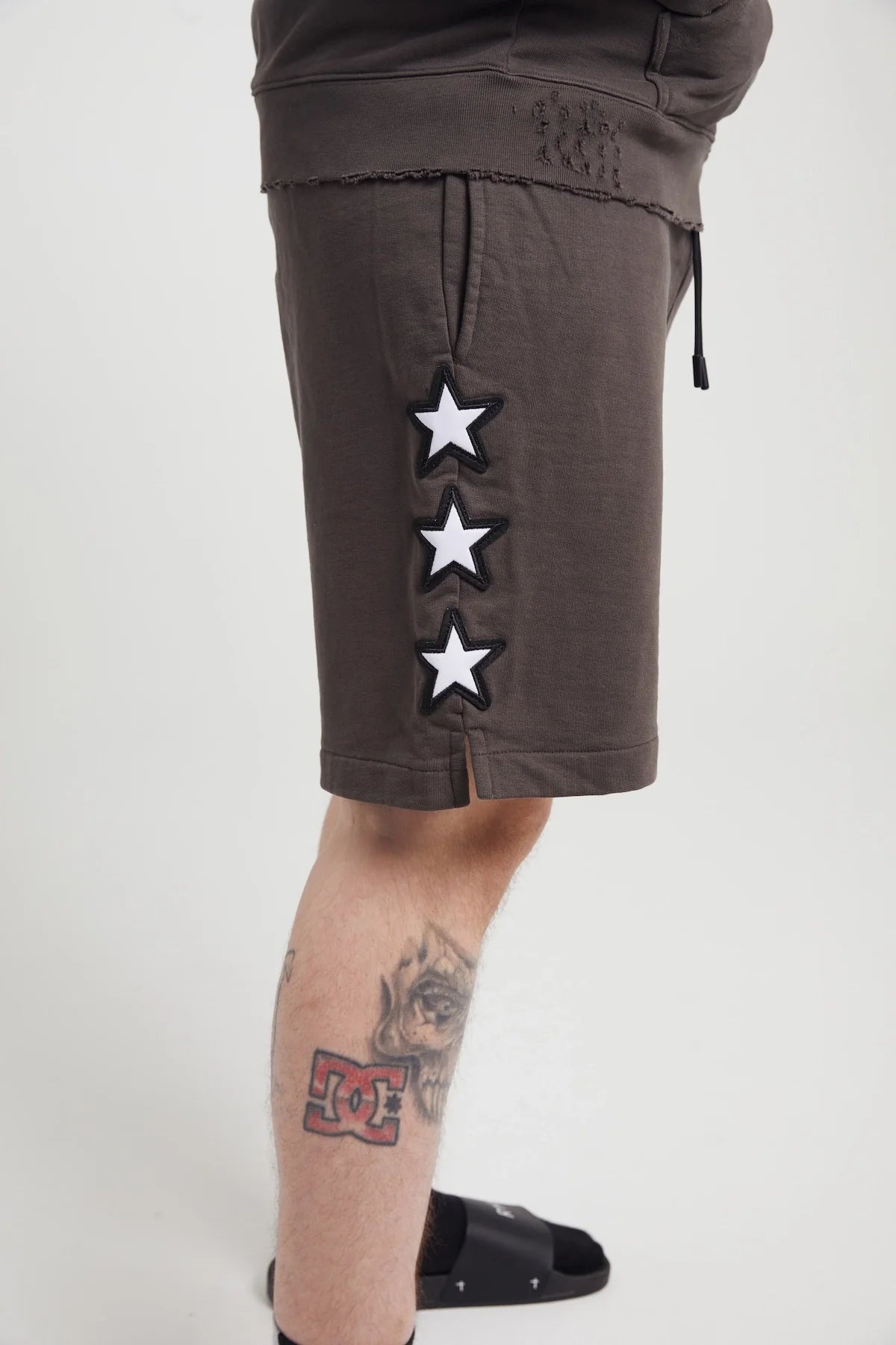 CLYDE SHORT | CHARCOAL COLLEGIATE