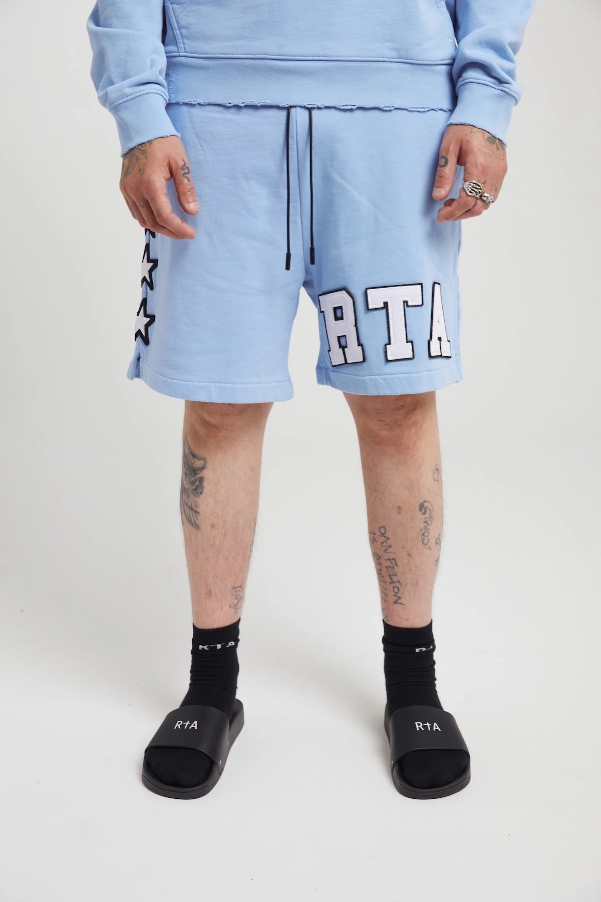 CLYDE SHORT | SKY BLUE COLLEGIATE