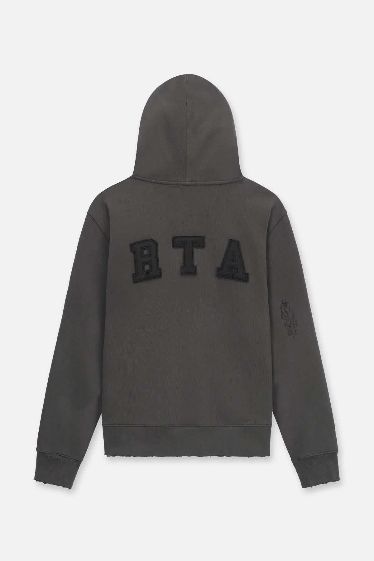 MARKUS HOODIE | CHARCOAL COLLEGIATE