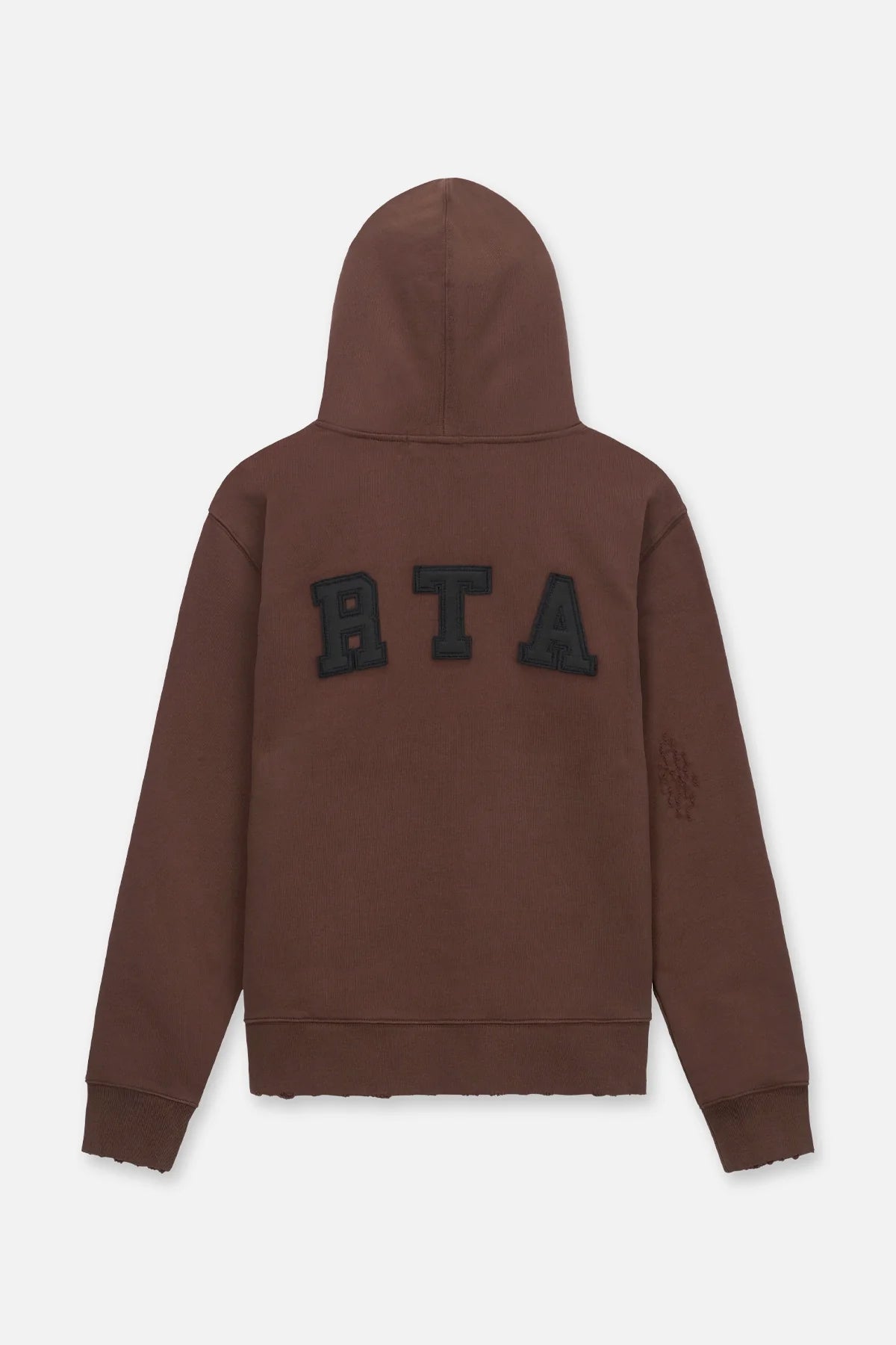 MARKUS HOODIE | BROWN COLLEGIATE