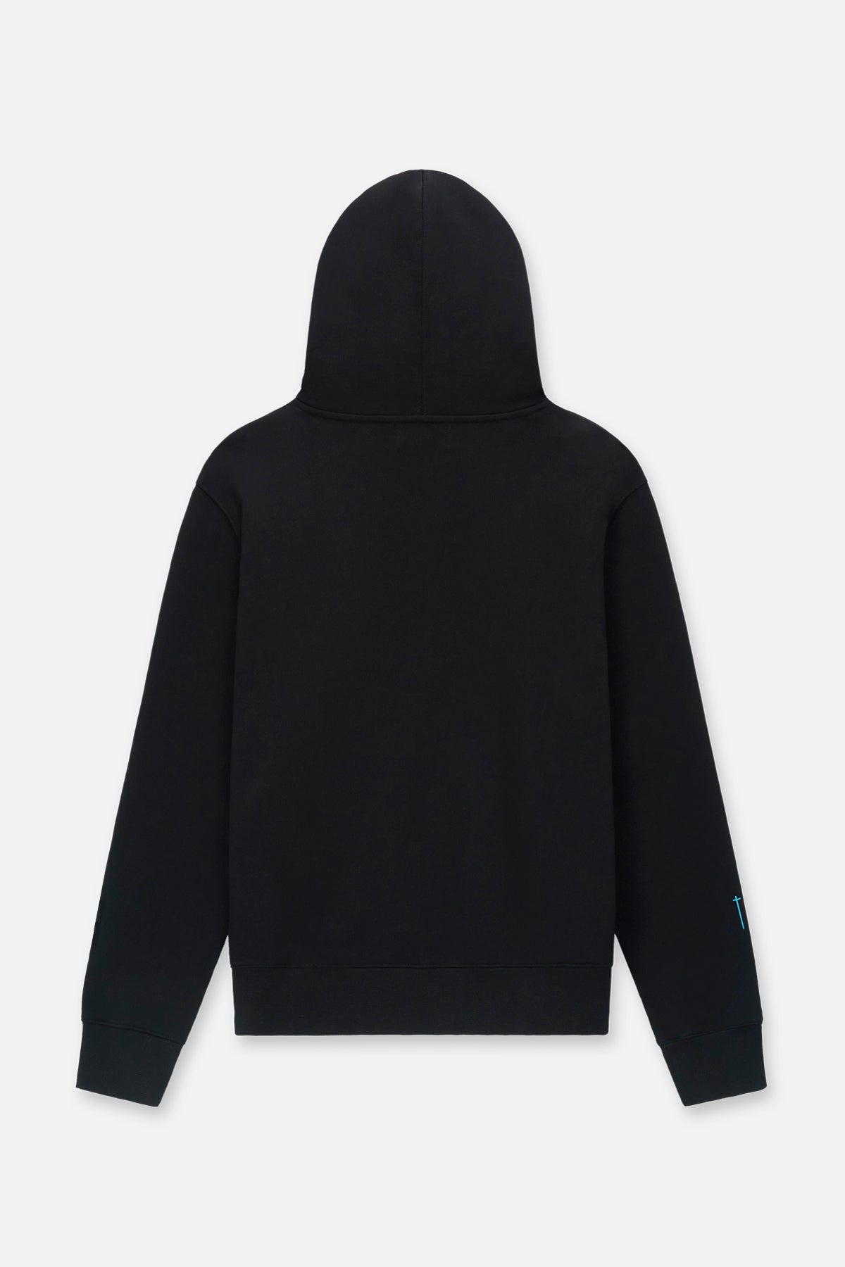 DION HOODIE | BLACK BLUE RTA