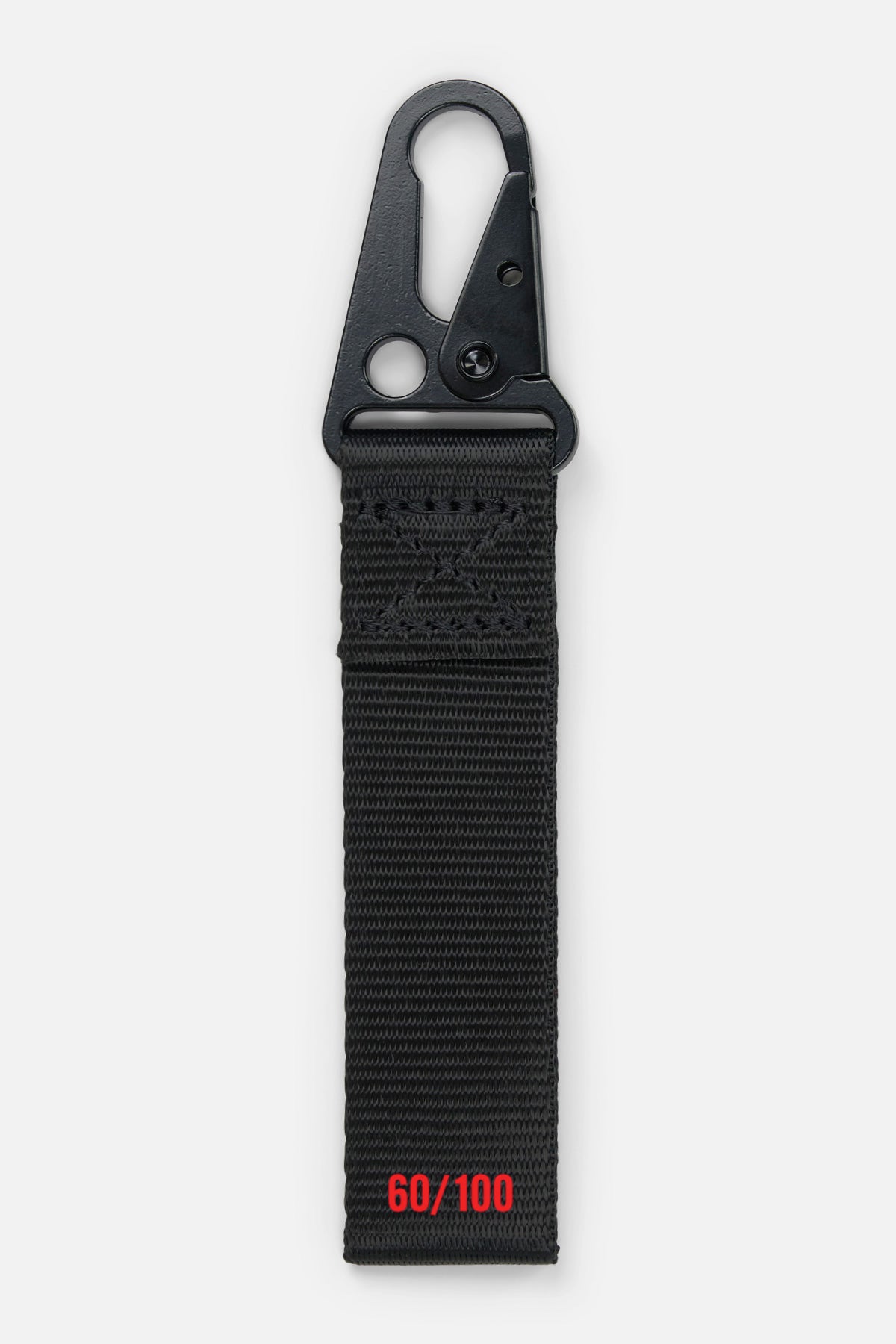 ORA KEYCHAIN | BLACK RED