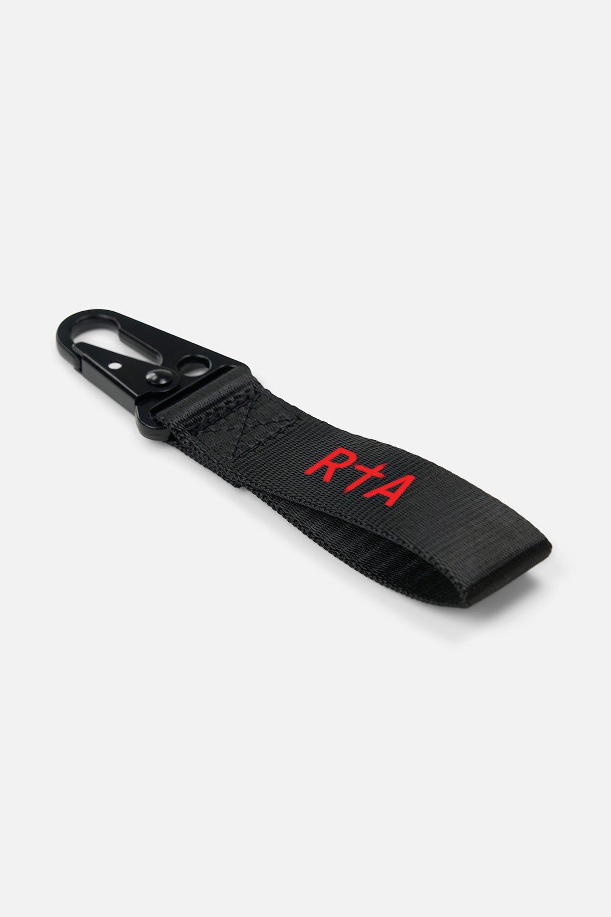 ORA KEYCHAIN | BLACK RED