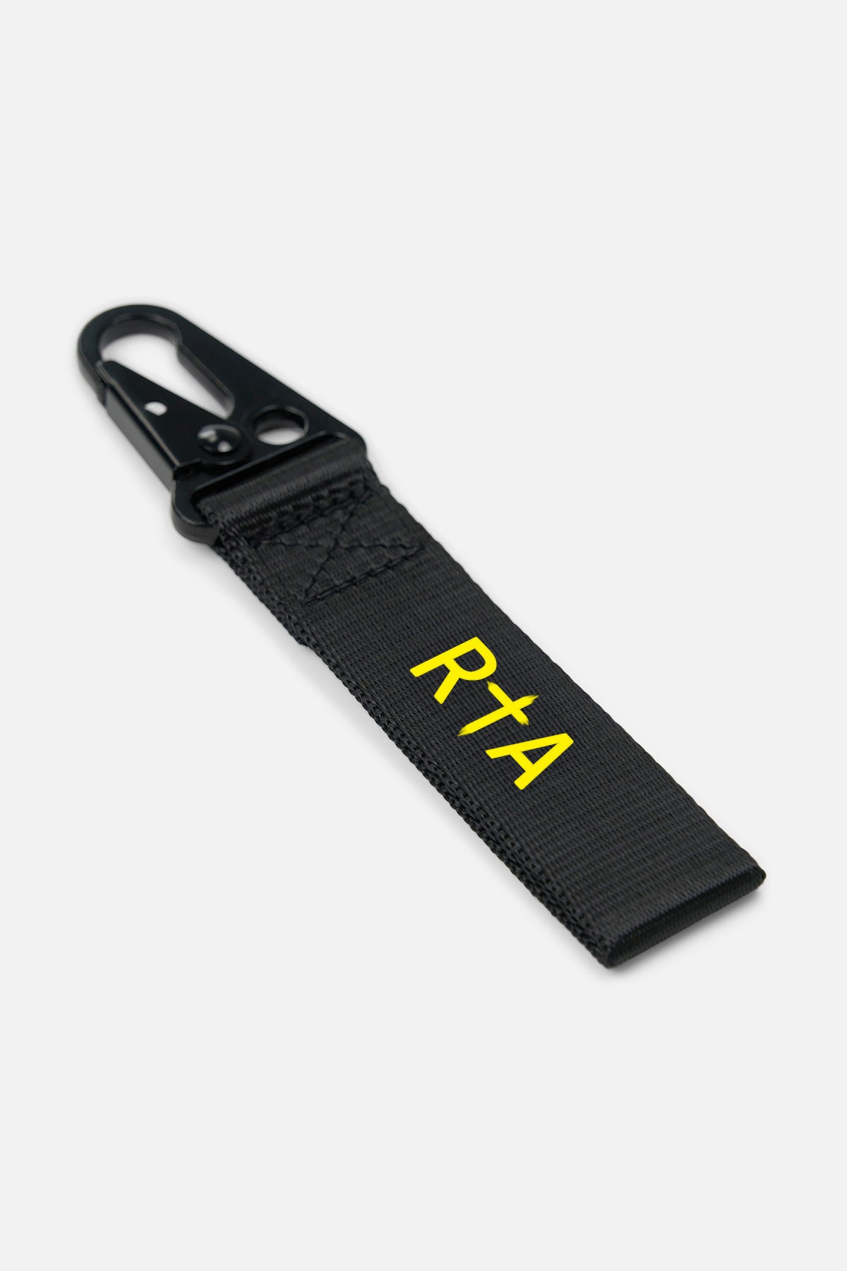 ORA KEYCHAIN | BLACK YELLOW
