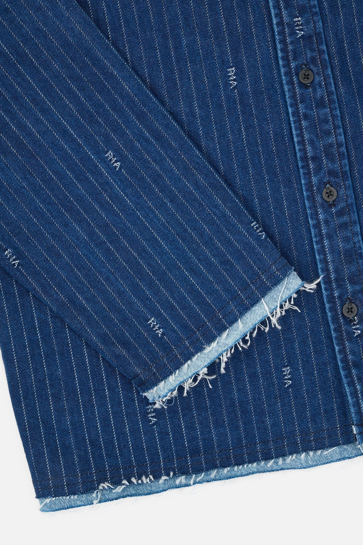 CLEO SHIRT | BLUE PINSTRIPE RTA
