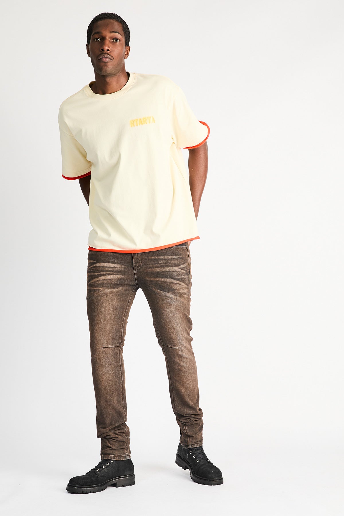CLAYTON SKINNY JEAN | MOCHA DRIFT