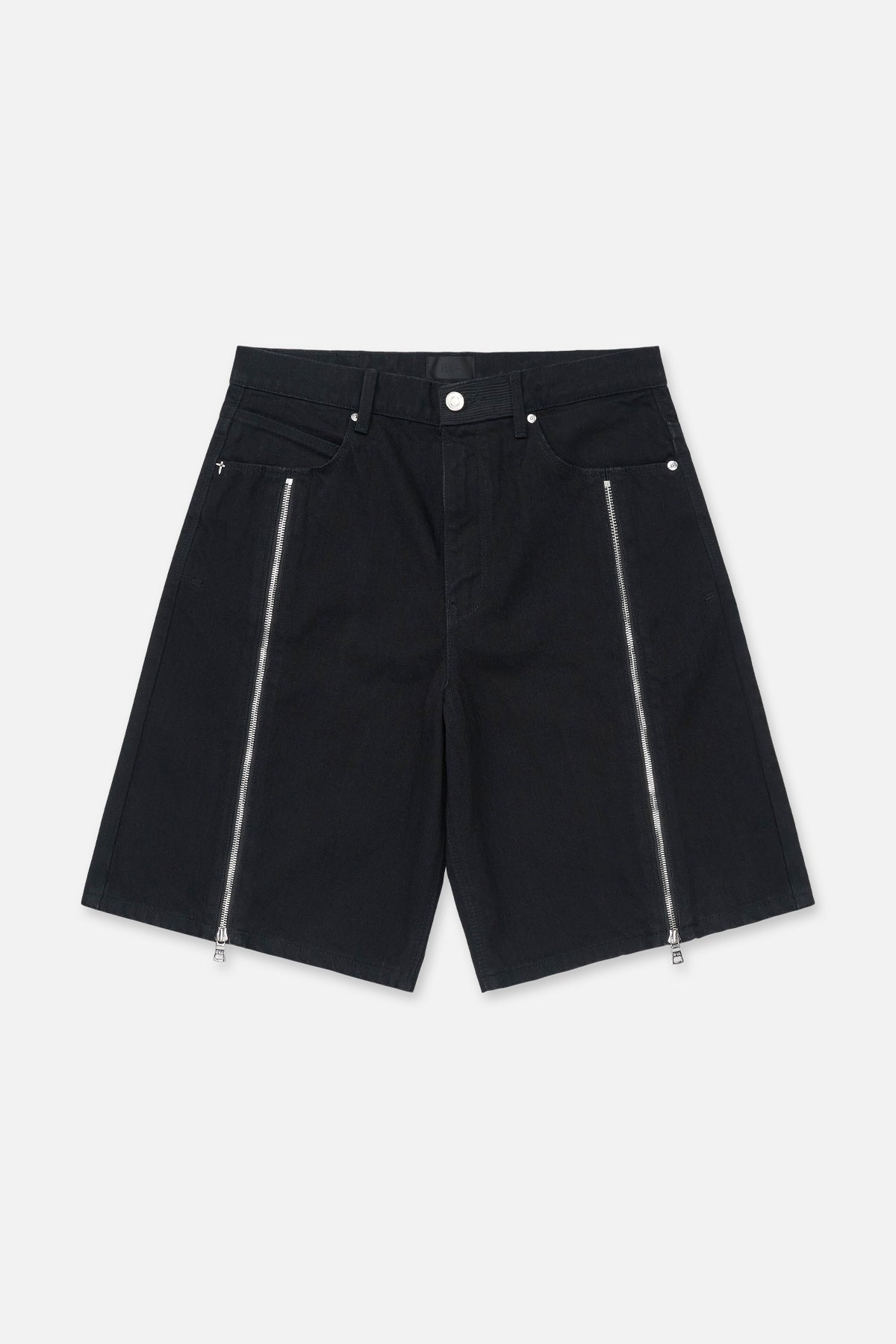 CALEB DENIM SHORT | BLACK
