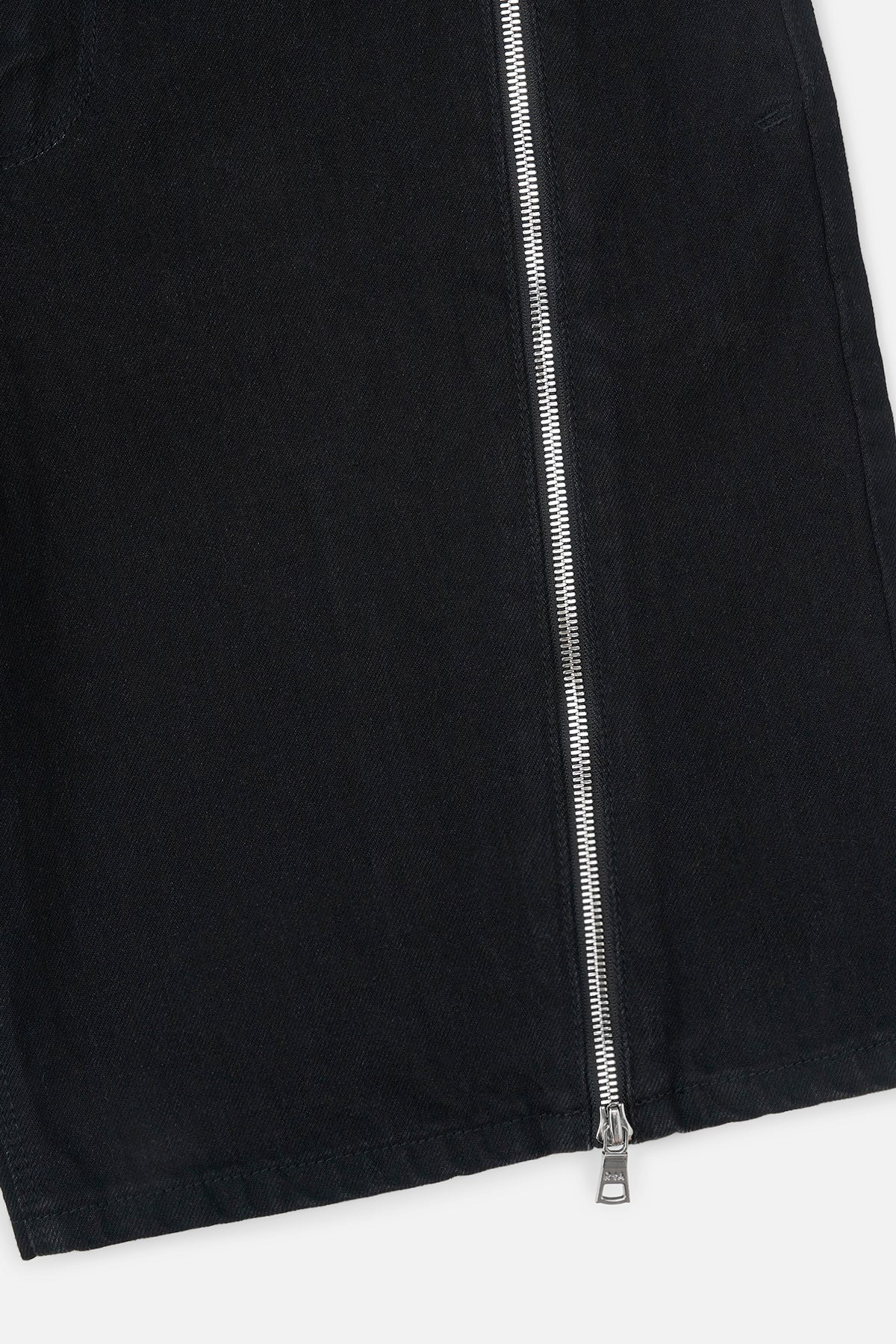 CALEB DENIM SHORT | BLACK