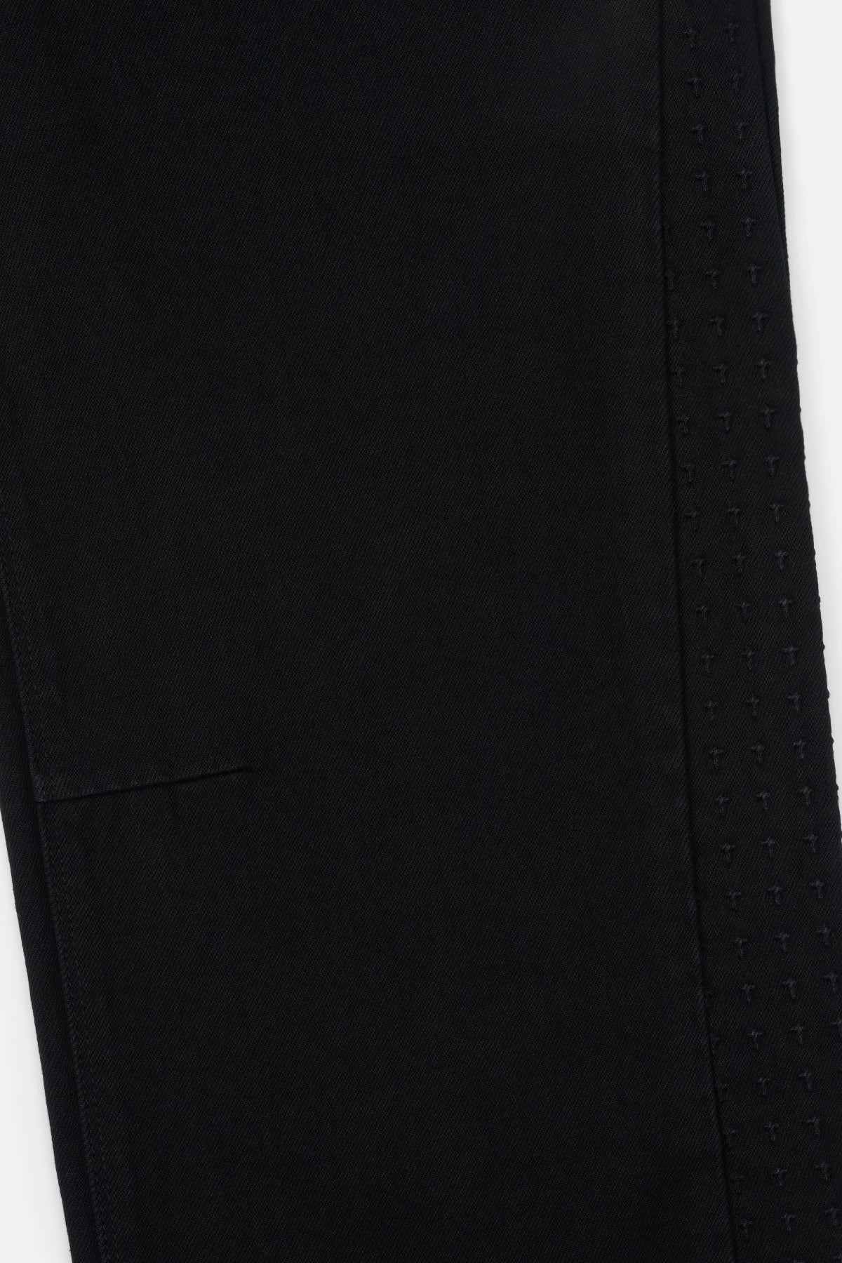 ZED STRAIGHT LEG JEAN | BLACK 3D CROSS