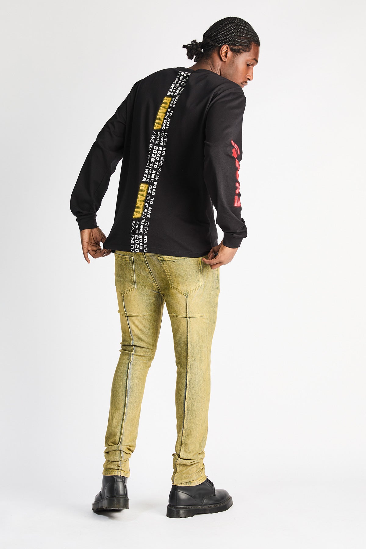 CLAYTON SKINNY JEAN | SAGE TINT