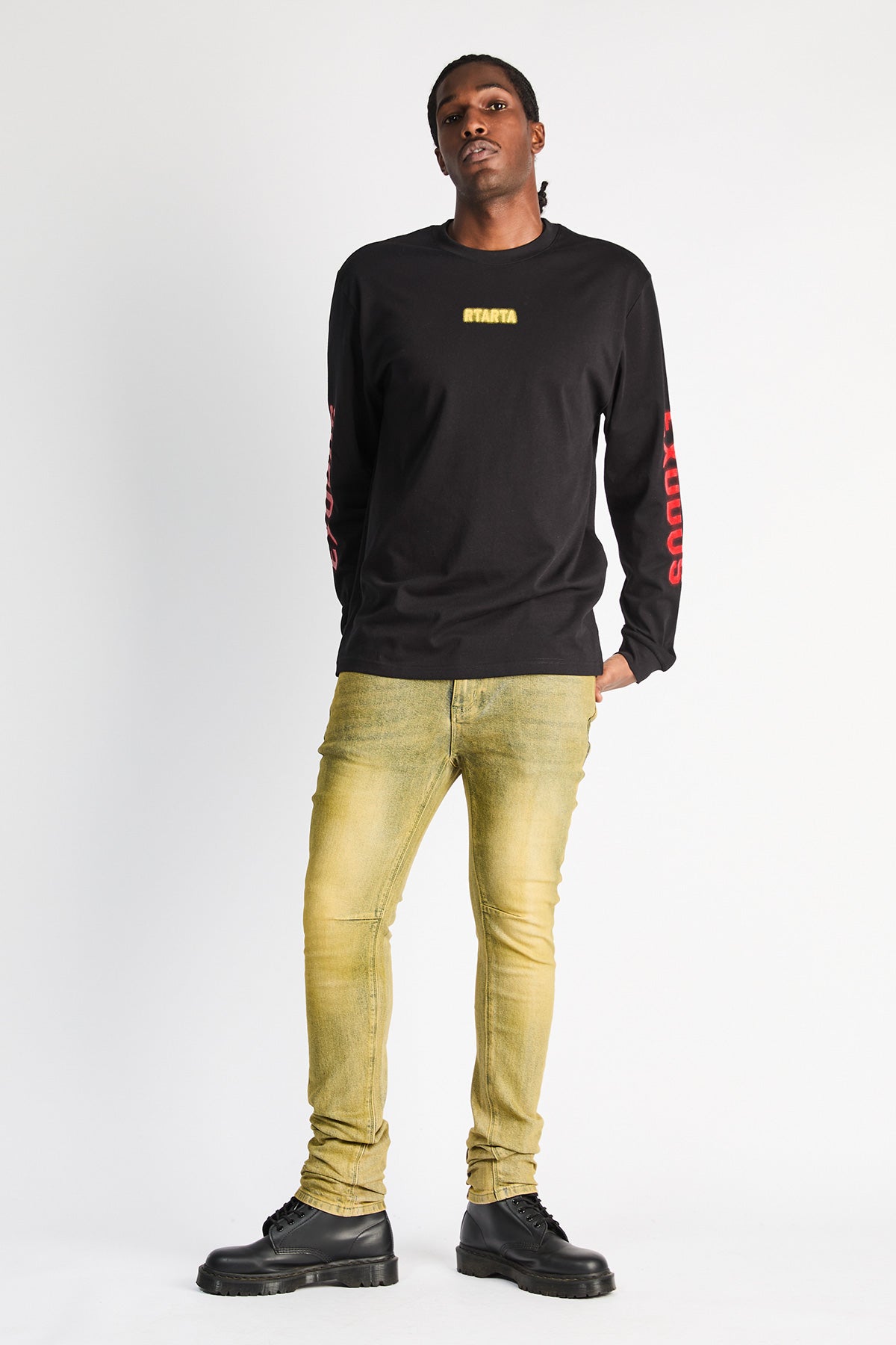 CLAYTON SKINNY JEAN | SAGE TINT