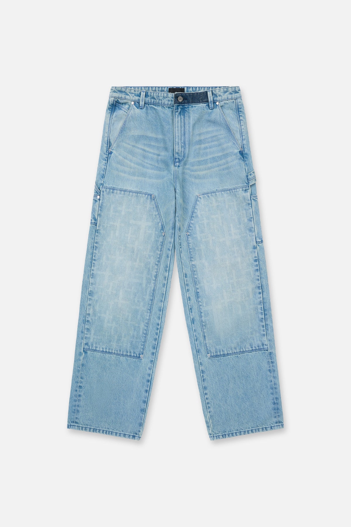 SANTIAGO CARPENTER JEAN | OCEAN MIST CROSS CUT