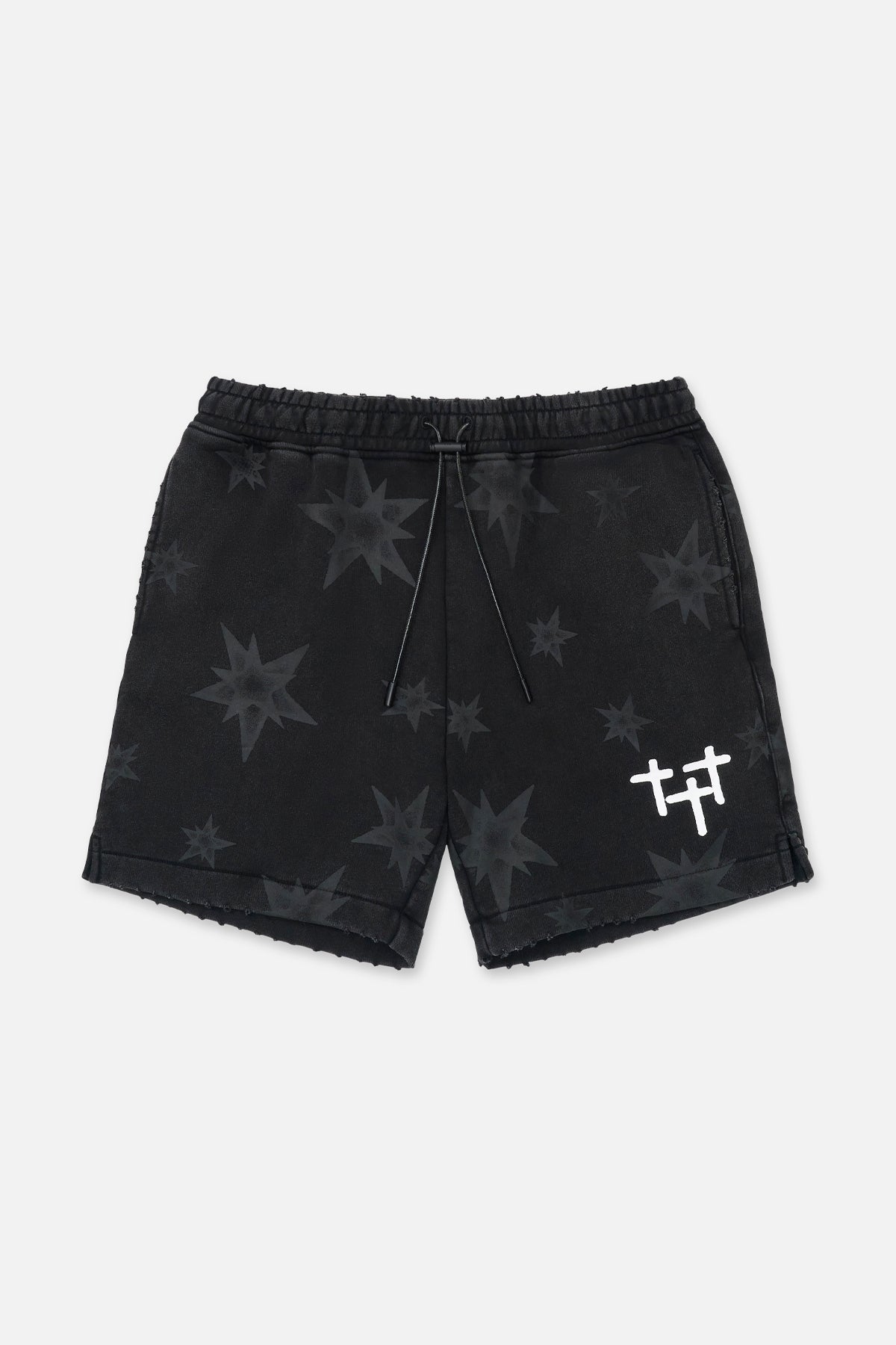 CLYDE SHORT | BLACK SMOKY STARS