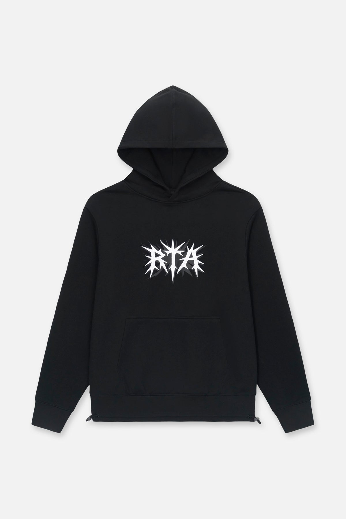 JORDAN OVERSIZED HOODIE | BLACK SPIKE RTA