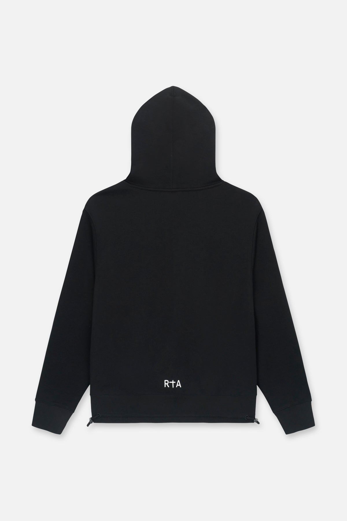JORDAN OVERSIZED HOODIE | BLACK SPIKE RTA