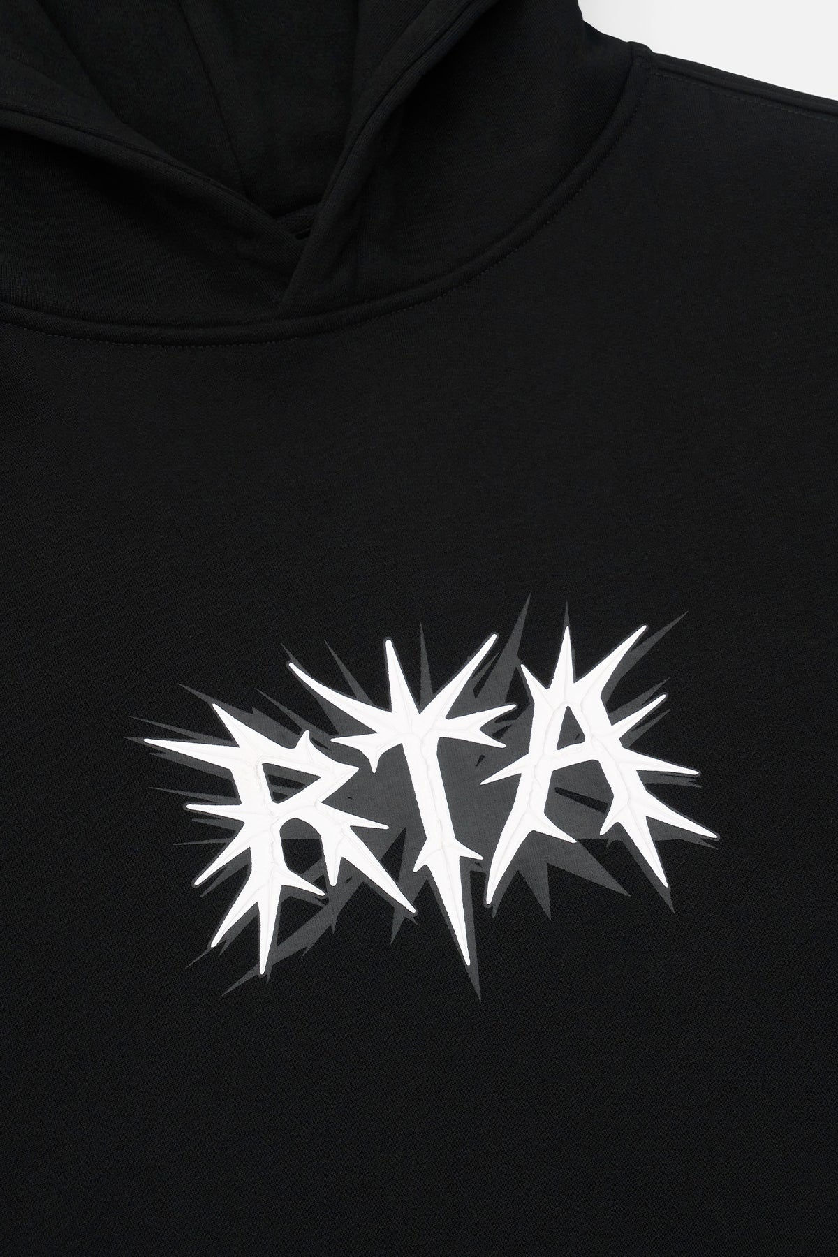 JORDAN OVERSIZED HOODIE | BLACK SPIKE RTA