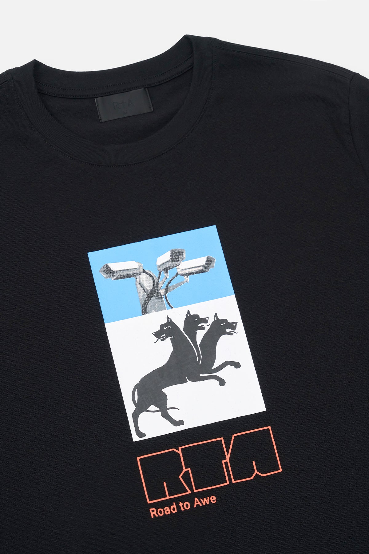 LIAM SHORT SLEEVE TEE | BLACK CERBERUS