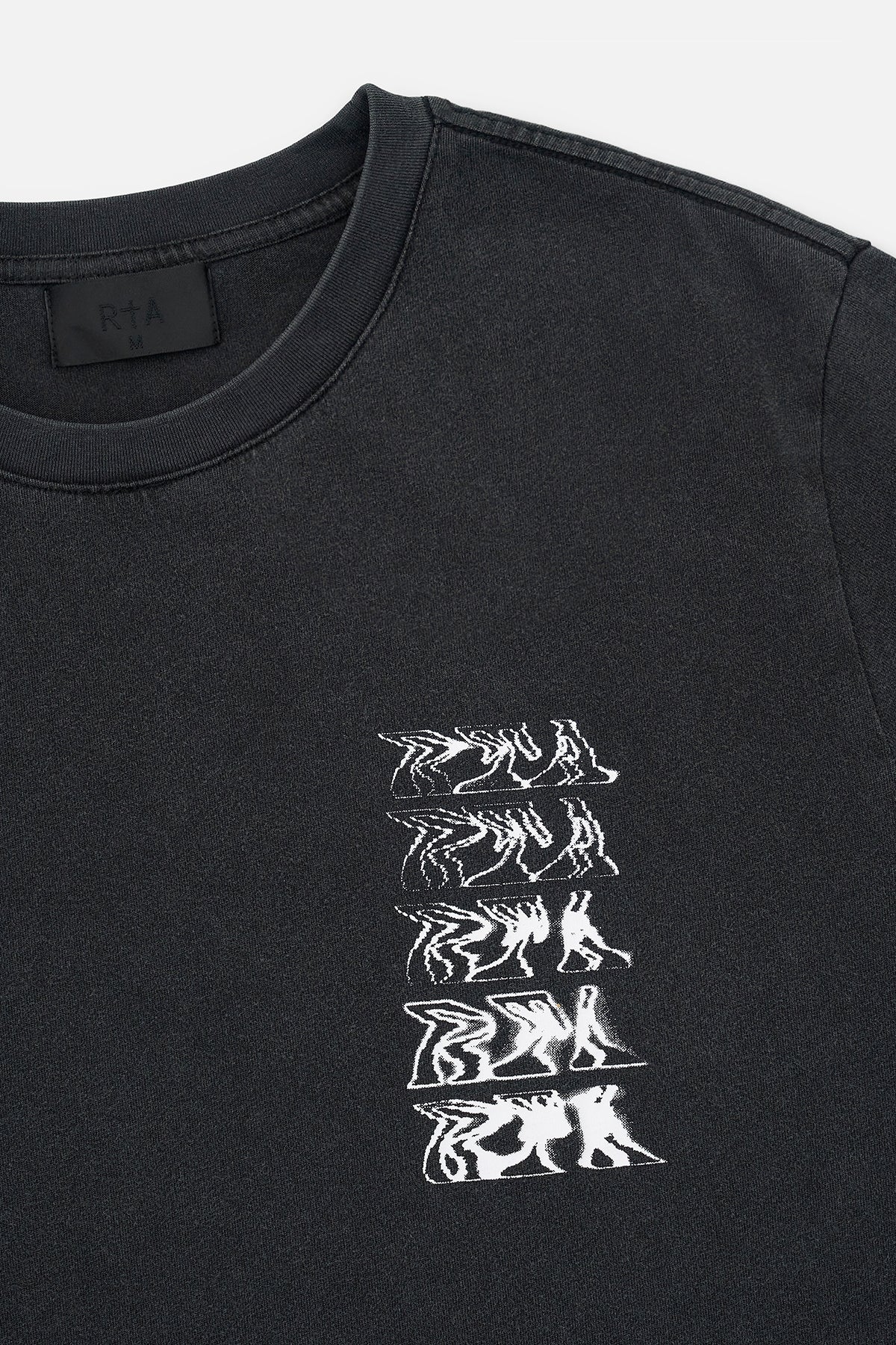 LIAM SHORT SLEEVE TEE | BLACK SMOKY RTA