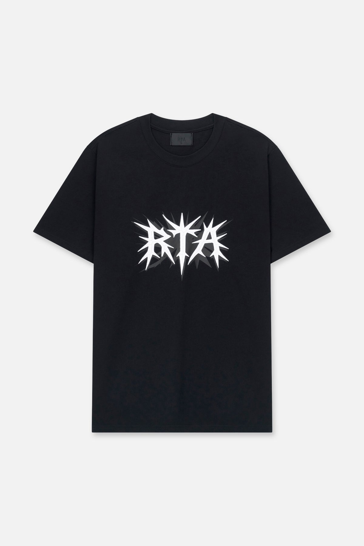 LIAM SHORT SLEEVE TEE | BLACK SPIKE RTA