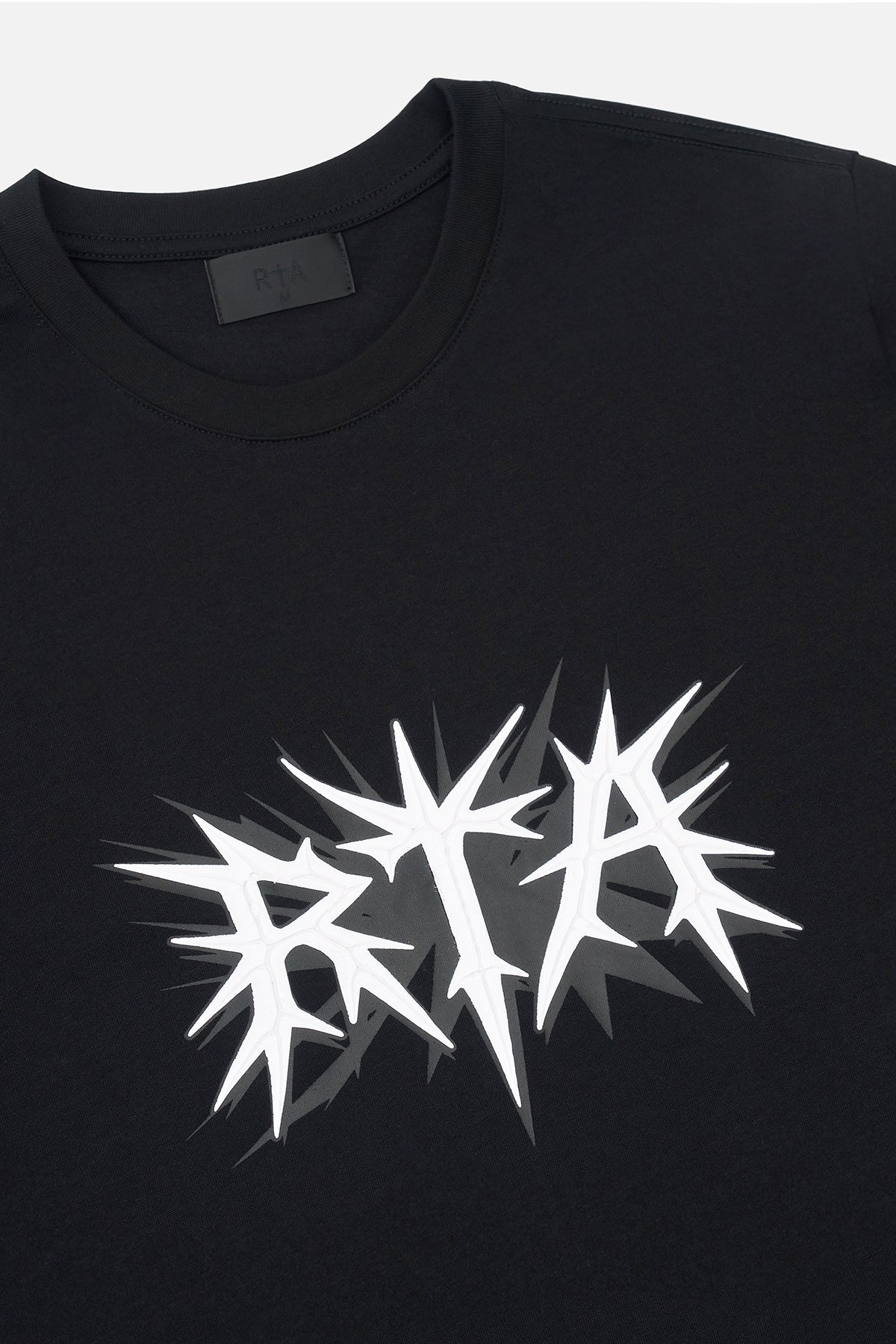 LIAM SHORT SLEEVE TEE | BLACK SPIKE RTA
