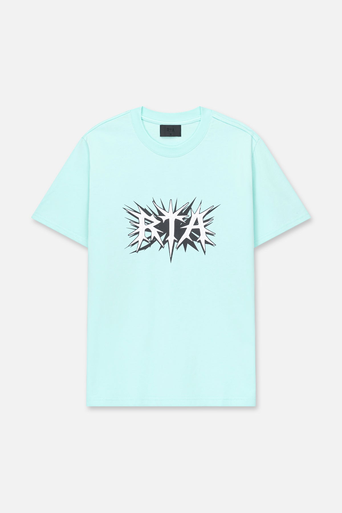 LIAM SHORT SLEEVE TEE | TURQUOISE SPIKE RTA