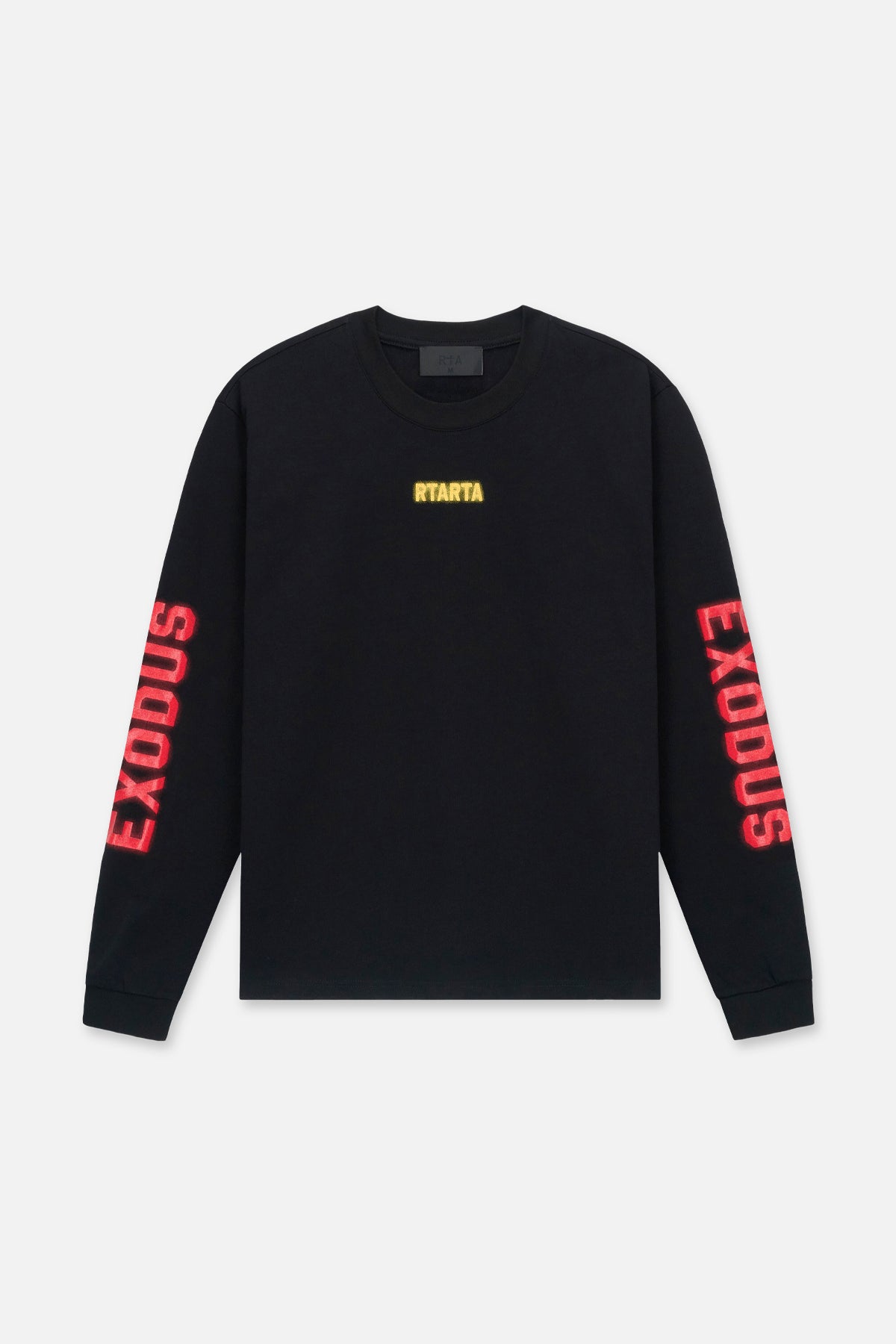 LAWRENCE LONG SLEEVE TEE | BLACK EXODUS