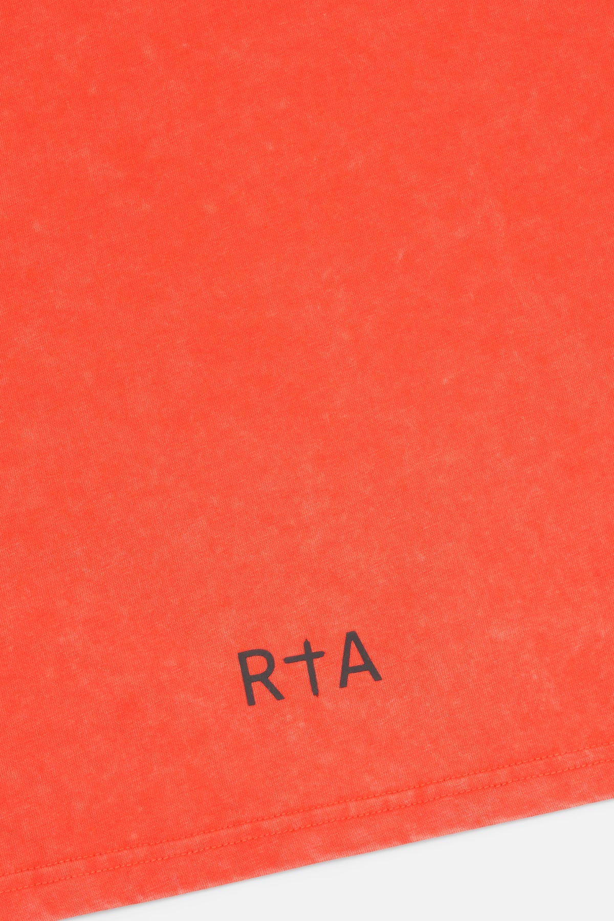COLIN OVERSIZED SHORT SLEEVE TEE | ORANGE PLANETARY RTA
