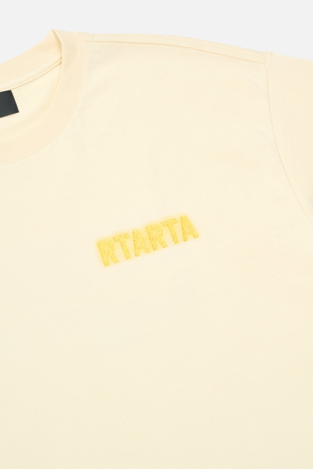 ELIAN DOUBLE LAYERED SHORT SLEEVE TEE | RAW SAND RTA