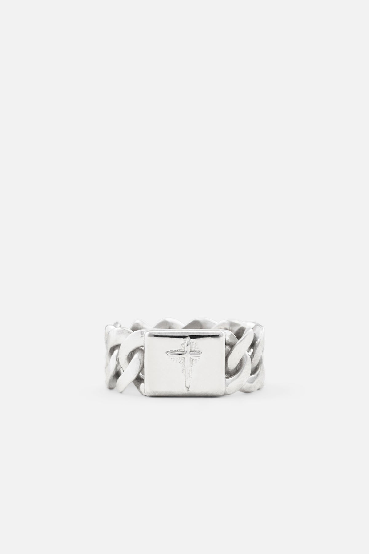 XYLO RTA CROSS RING | SILVER RTA CROSS