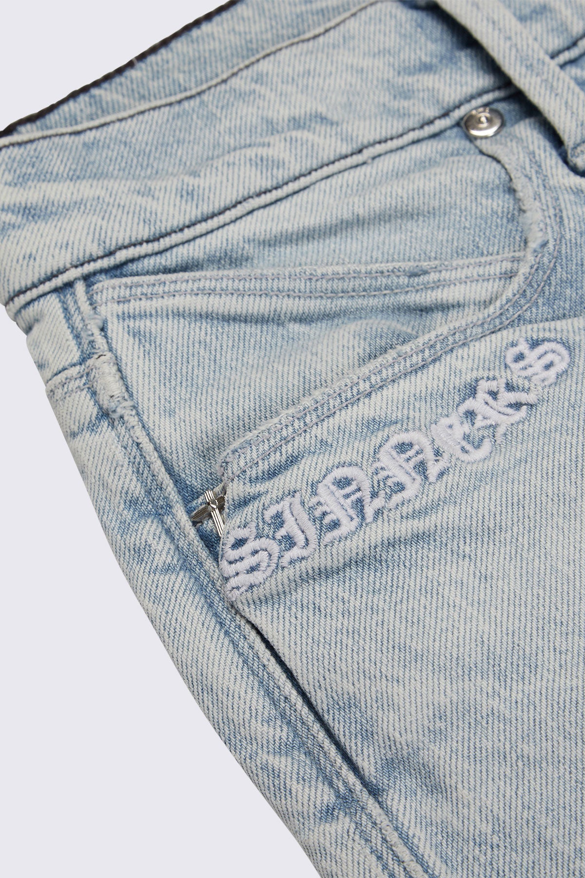BRYANT SKINNY JEAN | LIGHT BLUE SINNERS