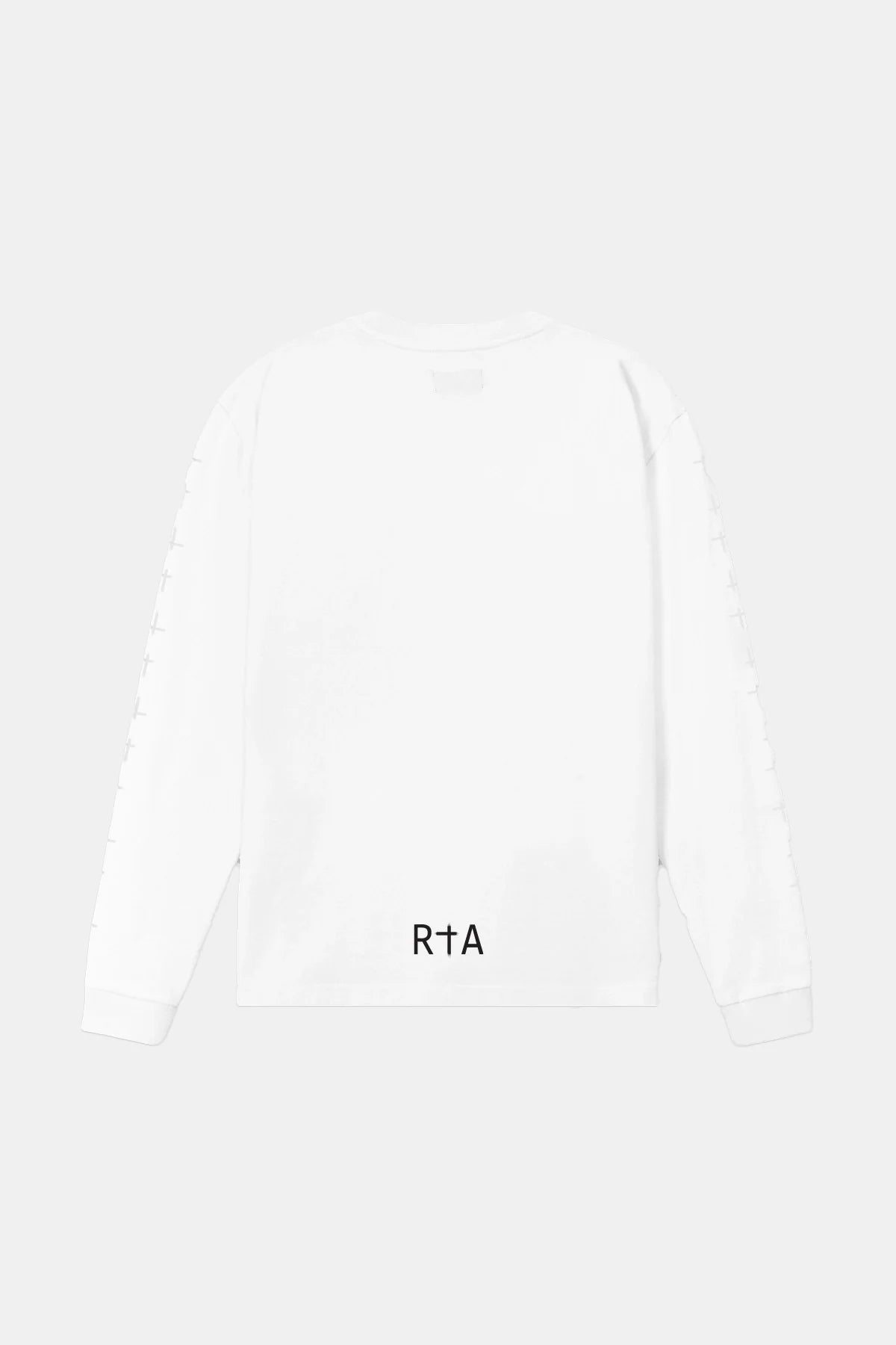 LAWRENCE LONG SLEEVE TEE | WHITE CROSS