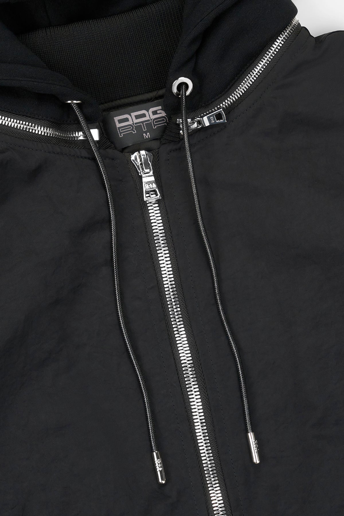 RTA X DDG MICKIE JACKET | BLACK ZIPPERS