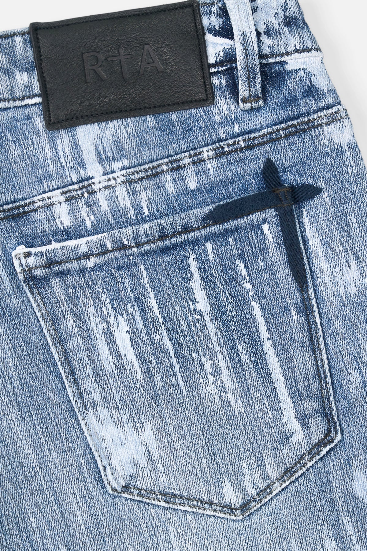 BRYANT SKINNY JEAN | AQUA DRIZZLE