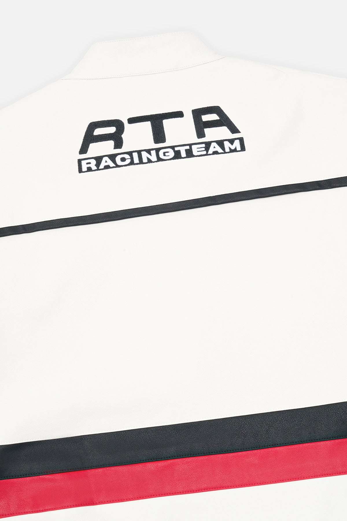 KALIX FAUX LEATHER MOTO JACKET | WHITE MOTORSPORTS