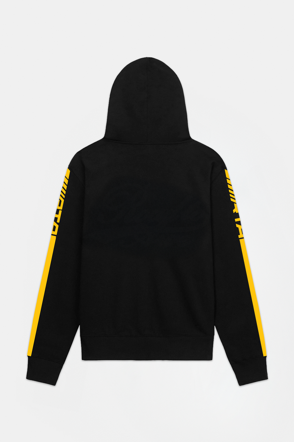 DION HOODIE | BLACK RACING LOGO