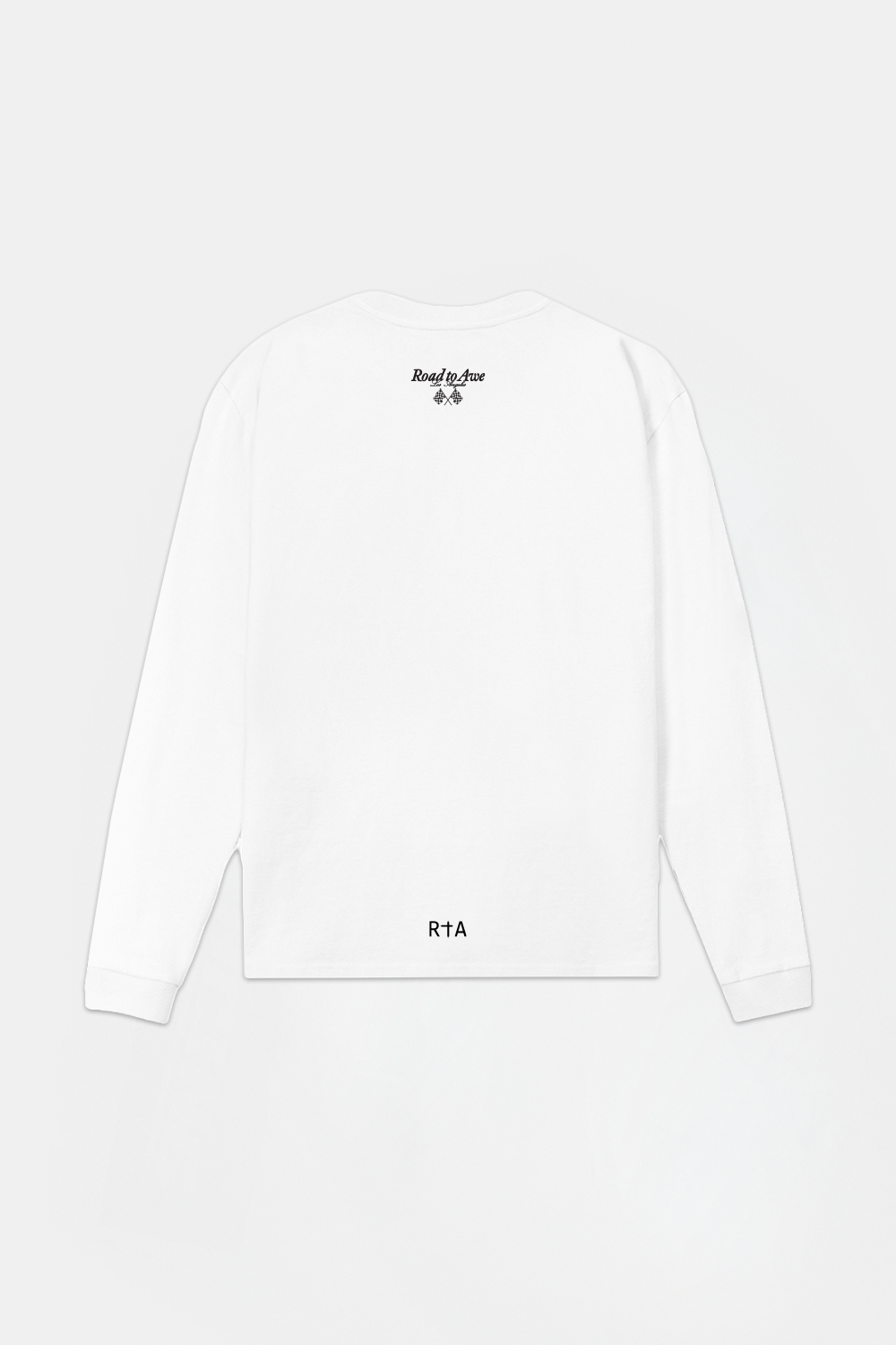LAWRENCE LONG SLEEVE TEE | WHITE RTA CIRCUIT CAR