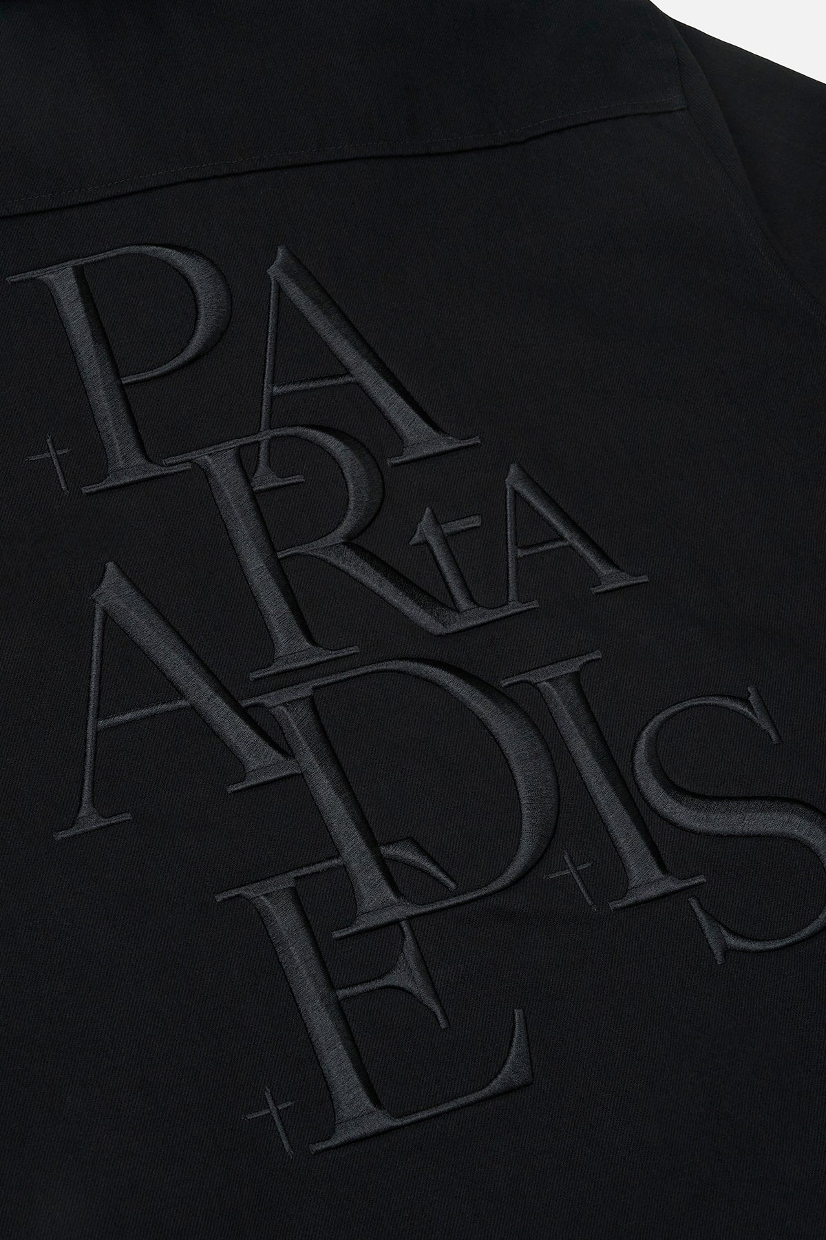 AIDEN SHORT SLEEVE SHIRT | BLACK PARADISE