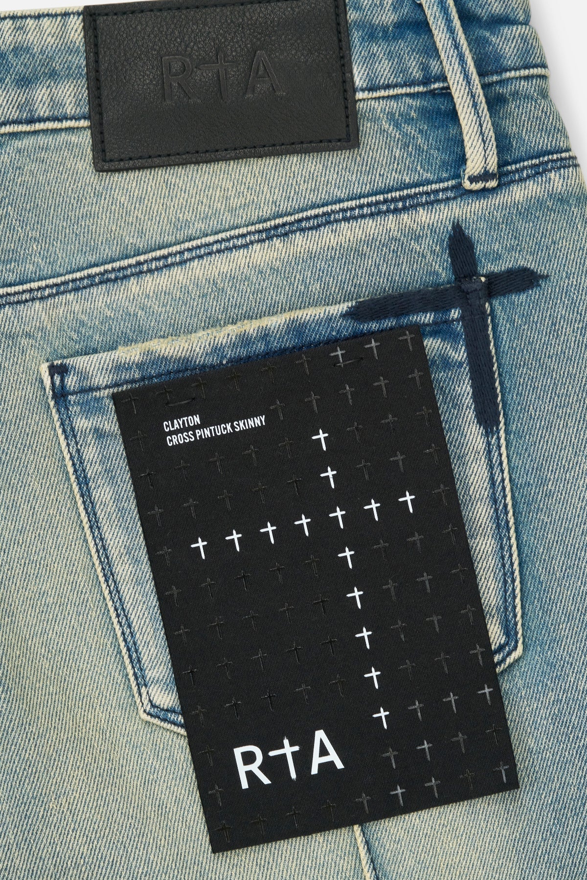 CLAYTON SKINNY JEAN | OCEAN SHADE
