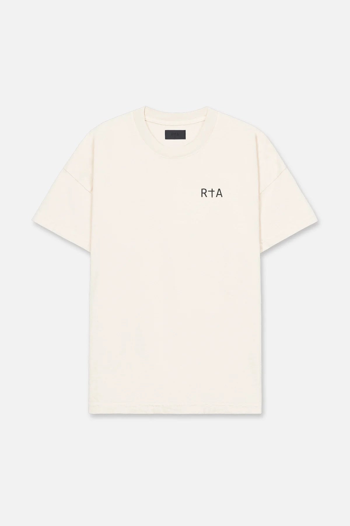 COLIN SHORT SLEEVE TEE | TAN CHEST LOGO
