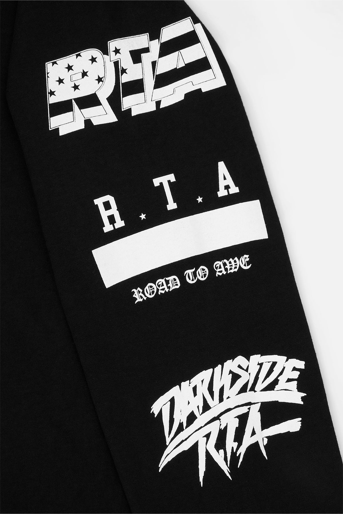 LAWRENCE LONG SLEEVE TEE | BLACK GREATEST HITS